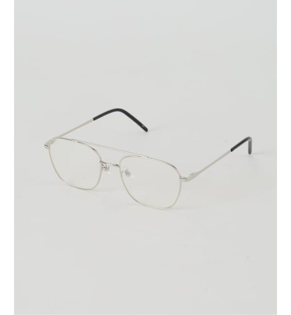 SLOBE IENA「《追加》aim/エイム ssallai SSALLAIOPTICAL」|メガネ|シルバー