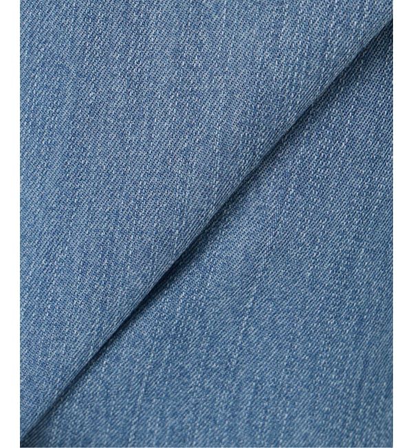 SLOBE IENA「《WEBのみ4サイズ展開》LE DENIM スリットフレアデニムスカート」|スカート|