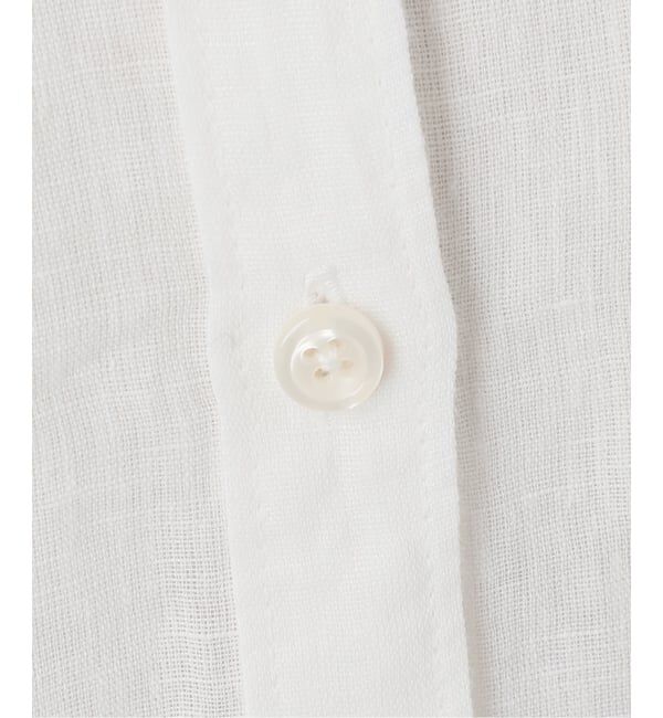 SLOBE IENA「《シリーズあり》リネンコットンBOXシャツ」|シャツ・ブラウス|