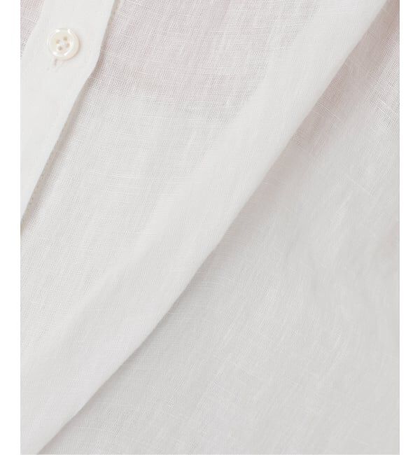 SLOBE IENA「《シリーズあり》リネンコットンBOXシャツ」|シャツ・ブラウス|