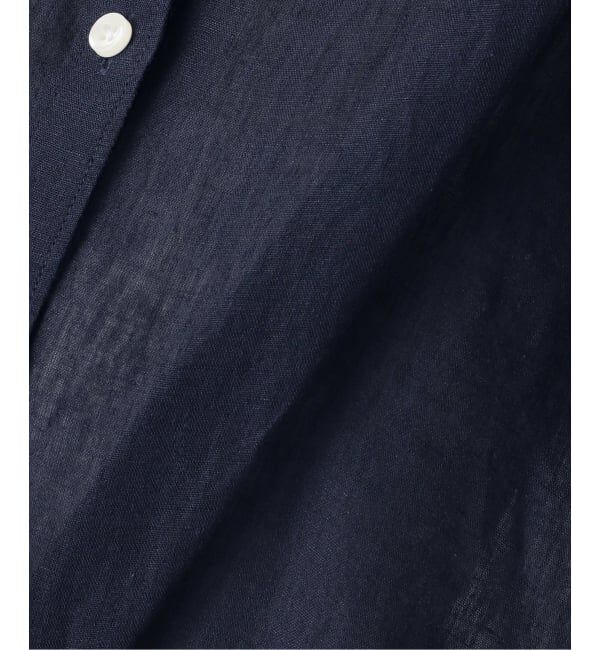 SLOBE IENA「《シリーズあり》リネンコットンBOXシャツ」|シャツ・ブラウス|