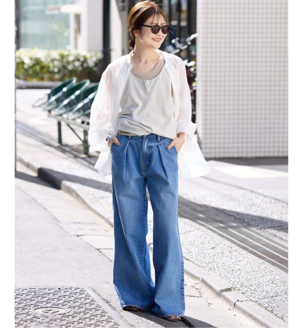 SLOBE IENA「《追加2》ラミースキッパーシャツ」|シャツ・ブラウス|