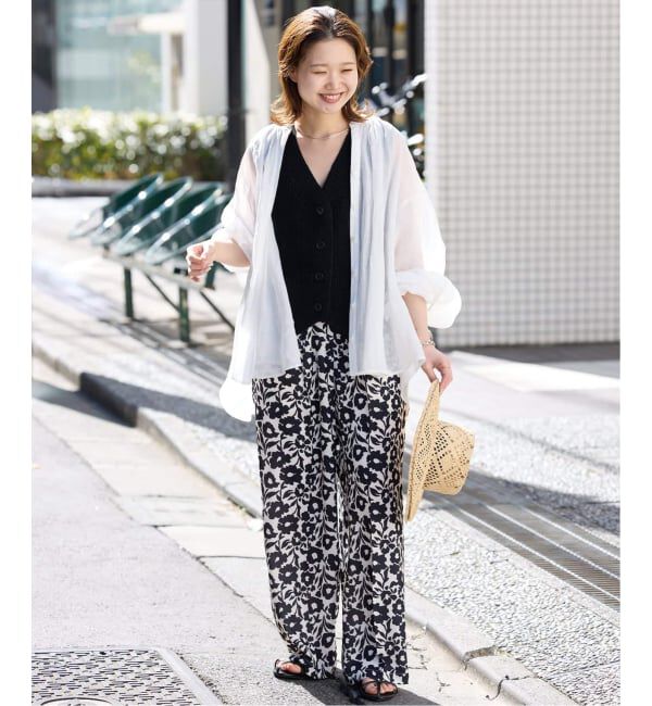 SLOBE IENA「《追加2》ラミースキッパーシャツ」|シャツ・ブラウス|