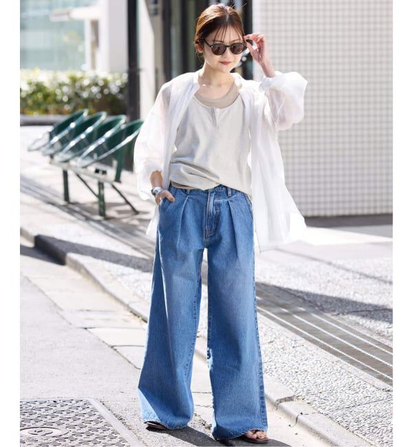 SLOBE IENA「《追加2》ラミースキッパーシャツ」|シャツ・ブラウス|