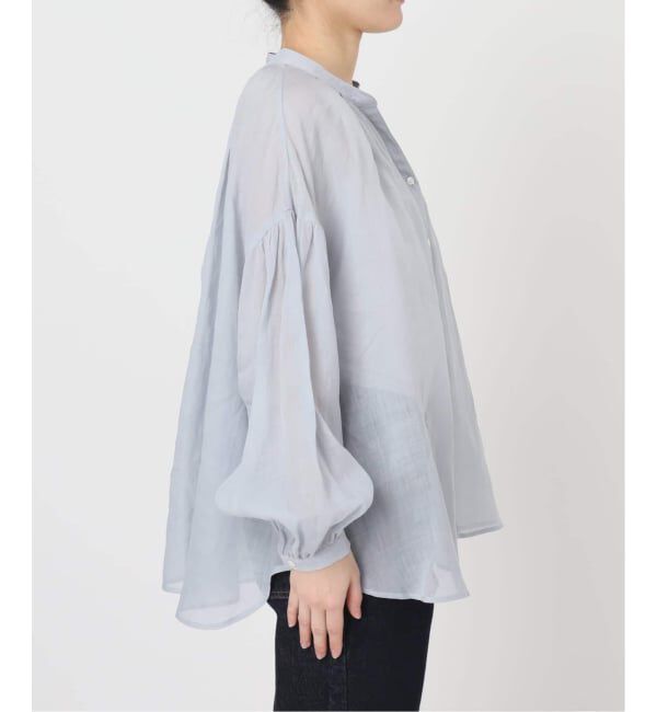 SLOBE IENA「《追加2》ラミースキッパーシャツ」|シャツ・ブラウス|
