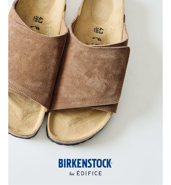 EDIFICE「BIRKENSTOCK (ビルケンシュトック) 別注 SOLANA」|サンダル|