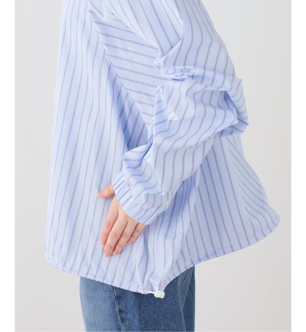 journal standard luxe「ストライプ ハーフジップブルゾン」|その他|