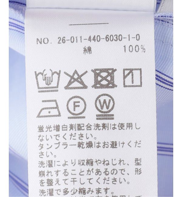 journal standard luxe「ストライプ ハーフジップブルゾン」|その他|