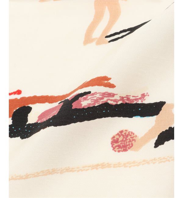 JOURNAL STANDARD「【Mii / ミイ】SCREEN PRINTED SQUARE SCARF-70X70」|バンダナ・スカーフ|