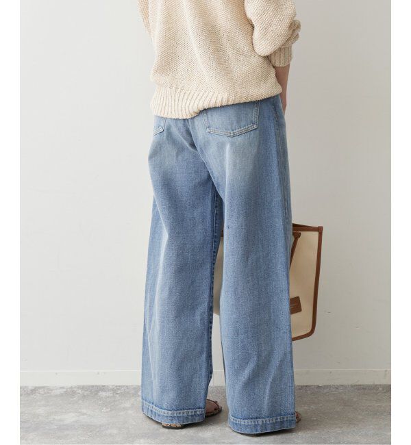 Spick and Span「《追加》5 1/2 BAGGY DENIM」|デニム|