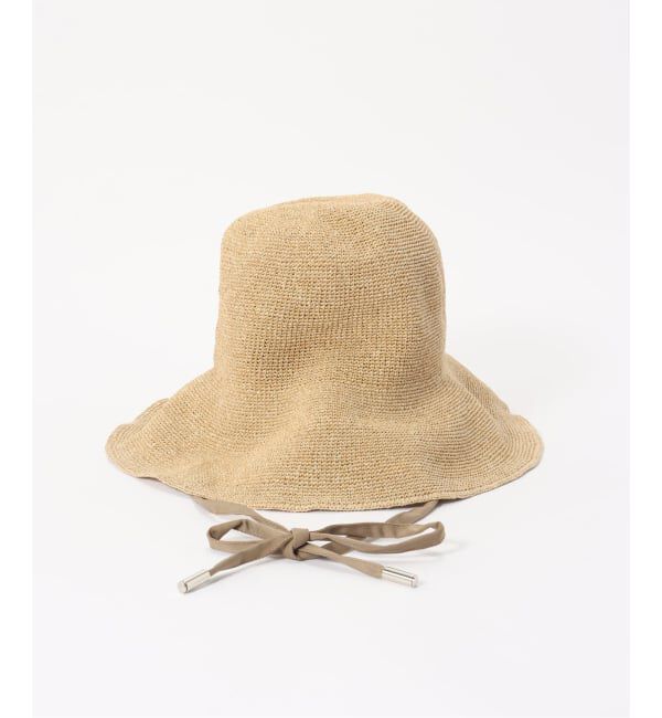 FRAMeWORK「ODDS PLAIN RIBBON HAT26」|ハット|