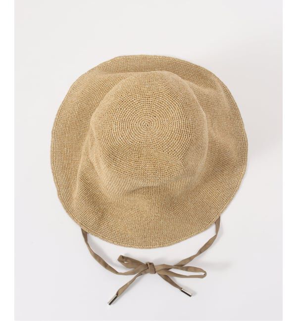 FRAMeWORK「ODDS PLAIN RIBBON HAT26」|ハット|