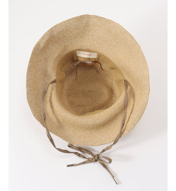 FRAMeWORK「ODDS PLAIN RIBBON HAT26」|ハット|