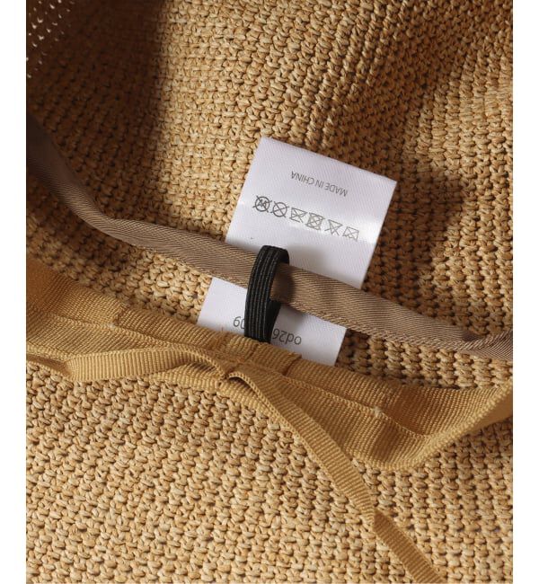 FRAMeWORK「ODDS PLAIN RIBBON HAT26」|ハット|