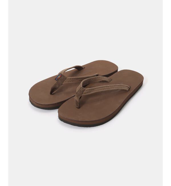 RAINBOW SANDALS/レインボーサンダル Single Layer Classic Lea