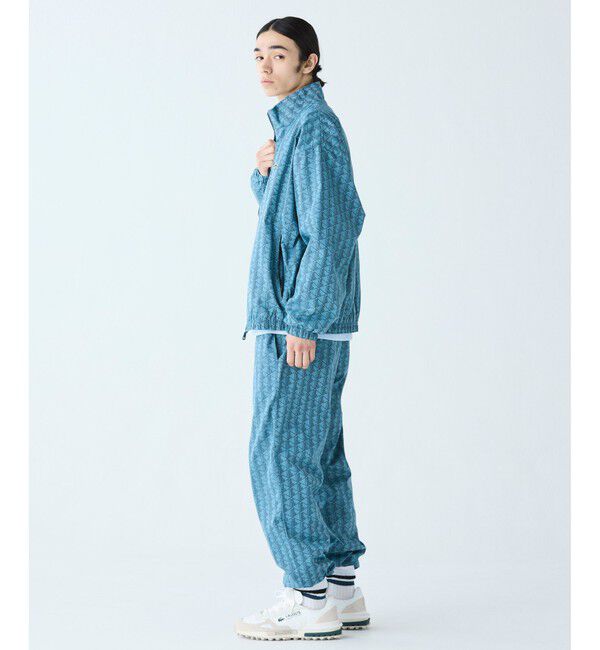 LACOSTE「モノグラムジャカード撥水ナイロンジャケット」|その他|