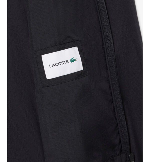 LACOSTE「軽量 撥水 ワッシャー加工 ライトウェイトパッカブルジャケット」|その他|