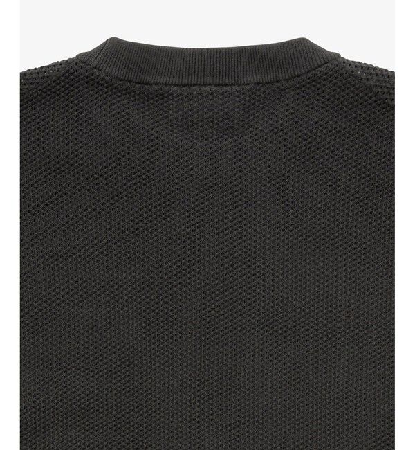 LACOSTE「鹿の子メッシュニットTシャツ」|Tシャツ・カットソー|
