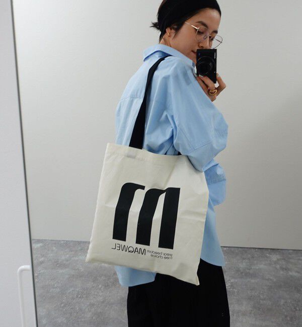 MAQWEL「【MAQWEL/マクウェル】TOTE BAG」|トートバッグ|