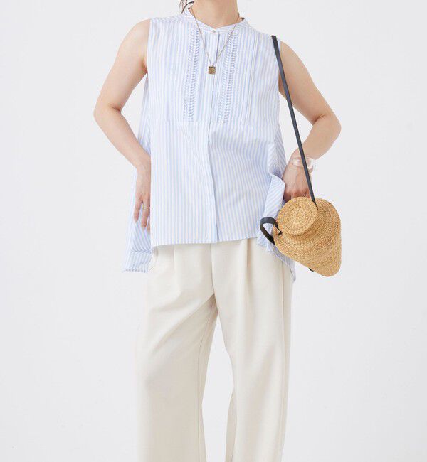 NOLLEY'S sophi「【TORRAZZO DONNA/トラッゾドンナ】A-line Silhouette blouse」|シャツ・ブラウス|