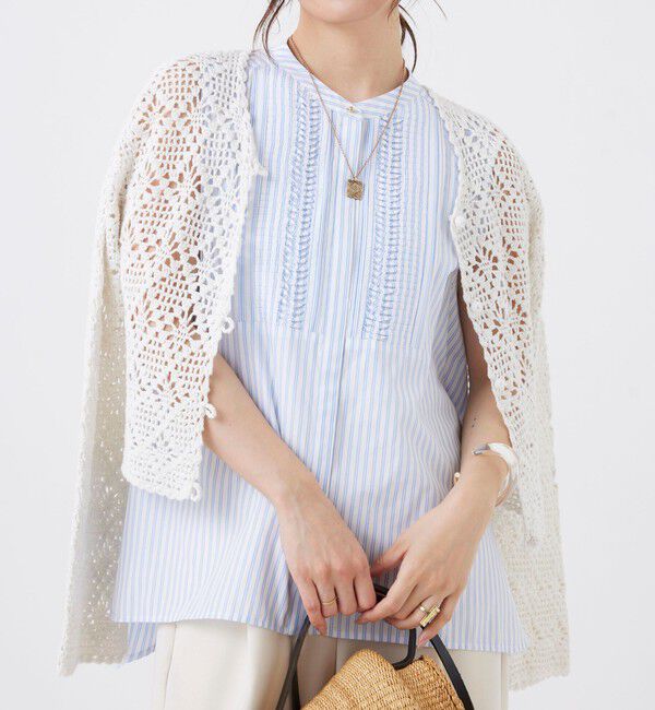 NOLLEY'S sophi「【TORRAZZO DONNA/トラッゾドンナ】A-line Silhouette blouse」|シャツ・ブラウス|