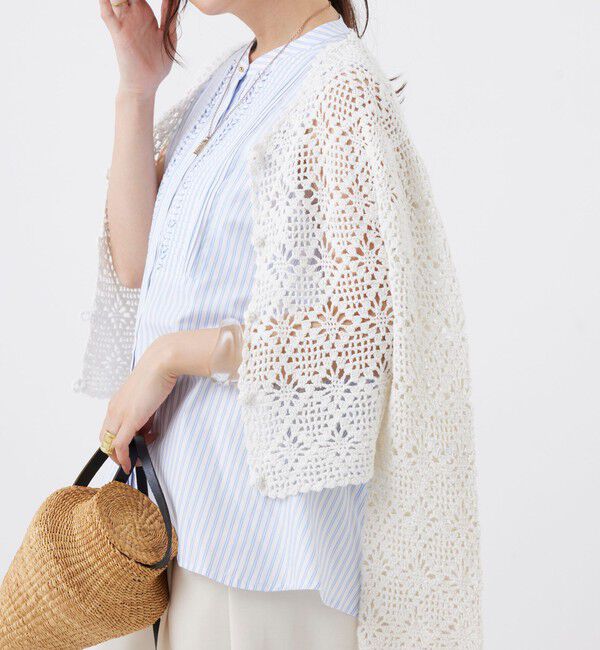 NOLLEY'S sophi「【TORRAZZO DONNA/トラッゾドンナ】A-line Silhouette blouse」|シャツ・ブラウス|