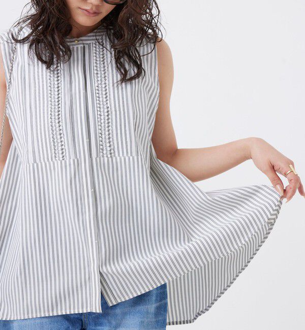 NOLLEY'S sophi「【TORRAZZO DONNA/トラッゾドンナ】A-line Silhouette blouse」|シャツ・ブラウス|