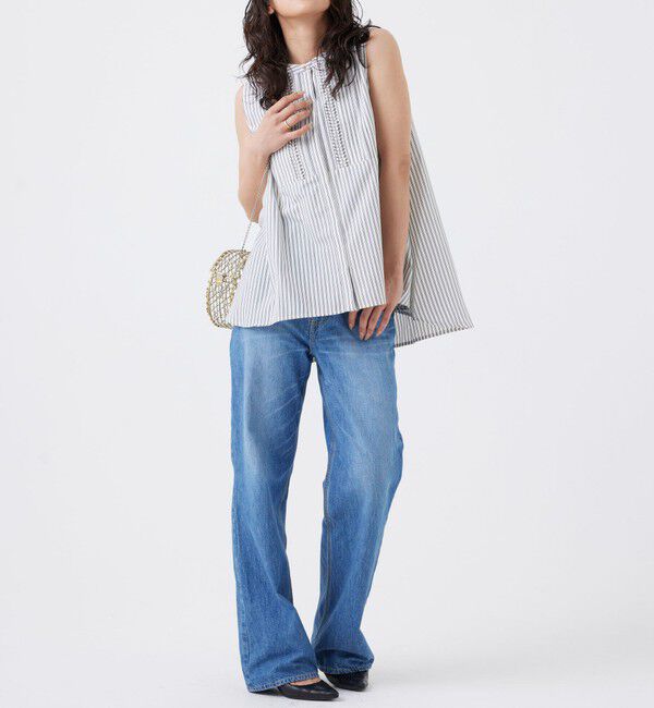 NOLLEY'S sophi「【TORRAZZO DONNA/トラッゾドンナ】A-line Silhouette blouse」|シャツ・ブラウス|