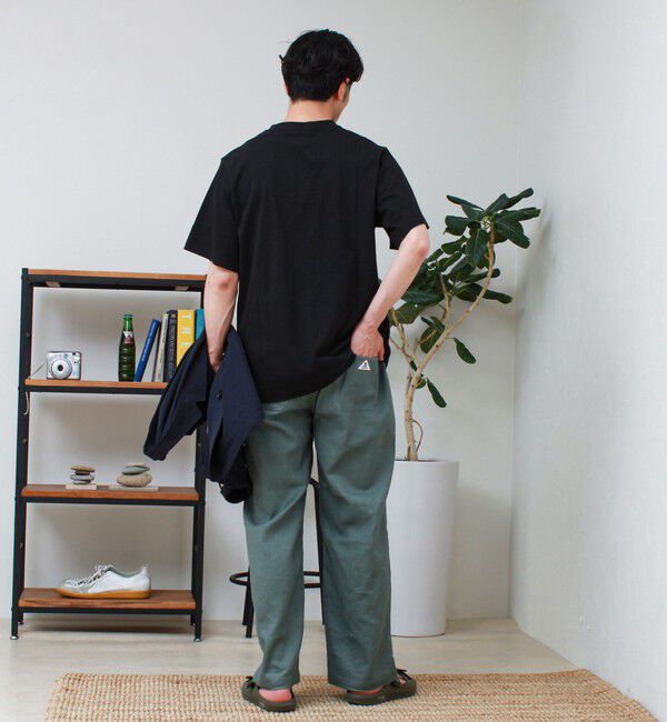 GLOSTER「【GEVACO/ゲバコ】リネンバスクTシャツ」|Tシャツ・カットソー|