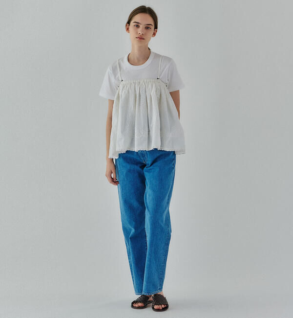  「ANATOMICA | 618 MARILYNI USED WASH WOMEN」|デニム|
