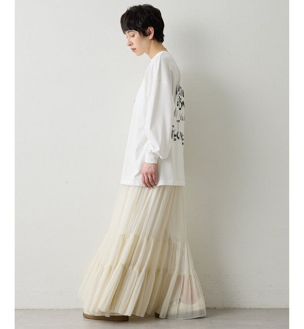 THE PAUSE「【THE PAUSE】バックロゴロンTEE」|Tシャツ・カットソー|
