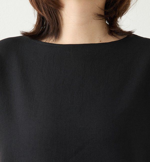  「【セットアップ着用可能/ドライタッチ/シワになりにくい】メッシュフレンチブラウス」|シャツ・ブラウス|