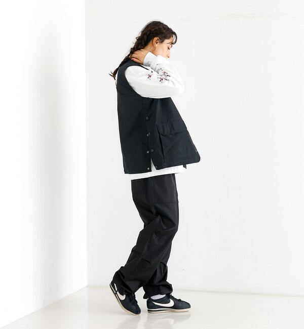 ABAHOUSE「【TAION/タイオン】NON DOWN MILITARY REVERSIBLE」|ブルゾン・スタジャン|