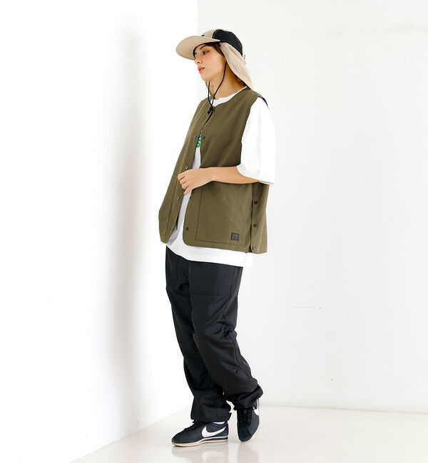 ABAHOUSE「【TAION/タイオン】NON DOWN MILITARY REVERSIBLE」|ブルゾン・スタジャン|