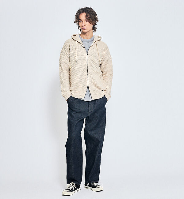 ABAHOUSE「【ウォッシュ加工】12.5oz デニム パンツ / カーブデニム」|デニム|