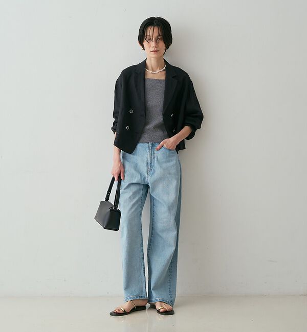 qualite「リネンショートジャケット【予約】」|その他|