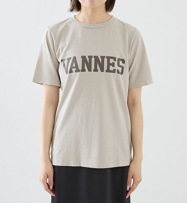 The Store by C' 「【REMI RELIEF】【別注】VANNESロゴTシャツ」|Tシャツ・カットソー|