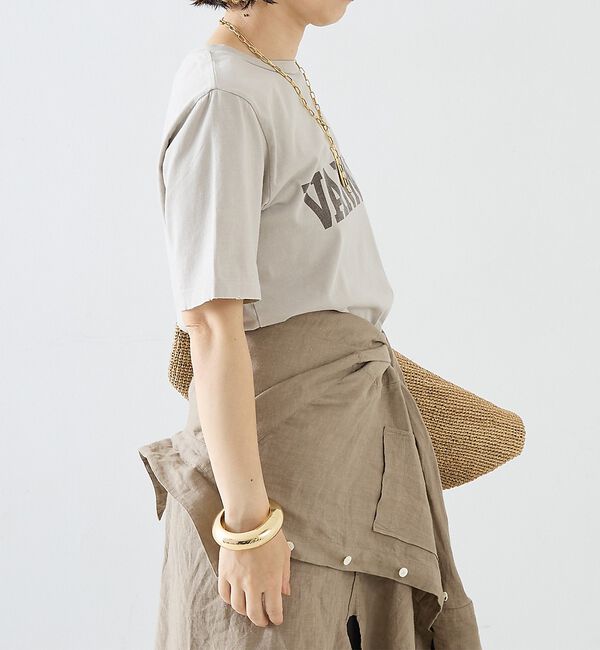 The Store by C' 「【REMI RELIEF】【別注】VANNESロゴTシャツ」|Tシャツ・カットソー|