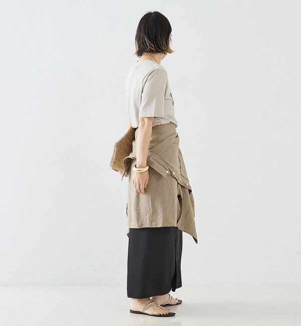 The Store by C' 「【REMI RELIEF】【別注】VANNESロゴTシャツ」|Tシャツ・カットソー|