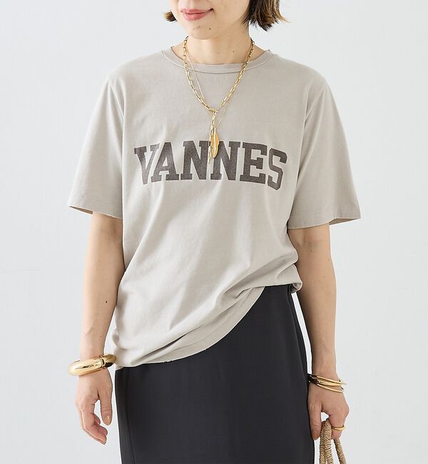 The Store by C' 「【REMI RELIEF】【別注】VANNESロゴTシャツ」|Tシャツ・カットソー|