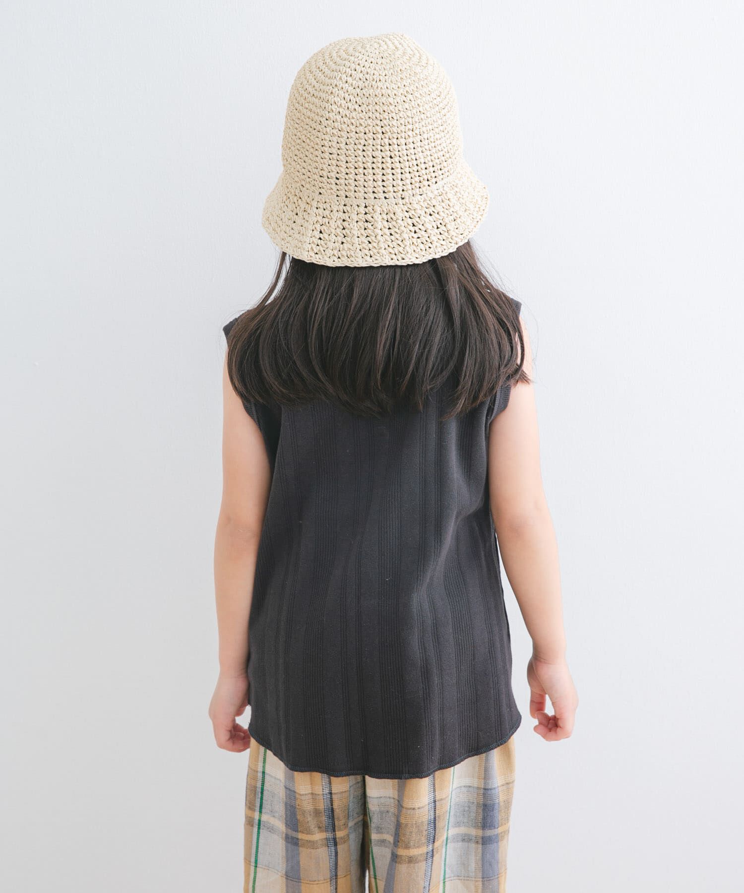 URBAN RESEARCH DOORS「『WEB/一部店舗限定サイズ』ノースリーブランダムリブカットソー(KIDS)」|その他|