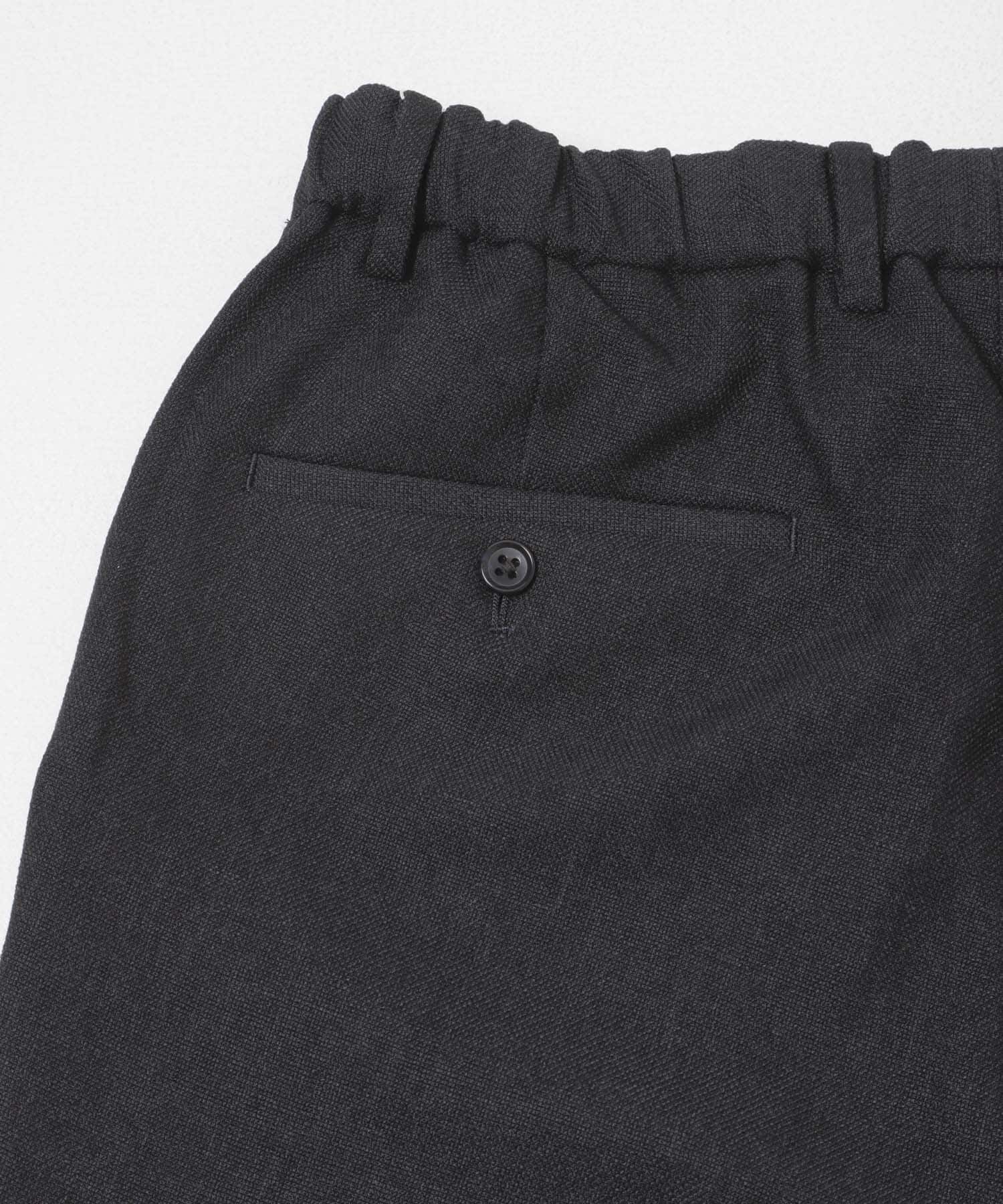 URBAN RESEARCH DOORS「LIFE STYLE TAILOR　ツイードライクコンフォータブルパンツ」|スラックス|