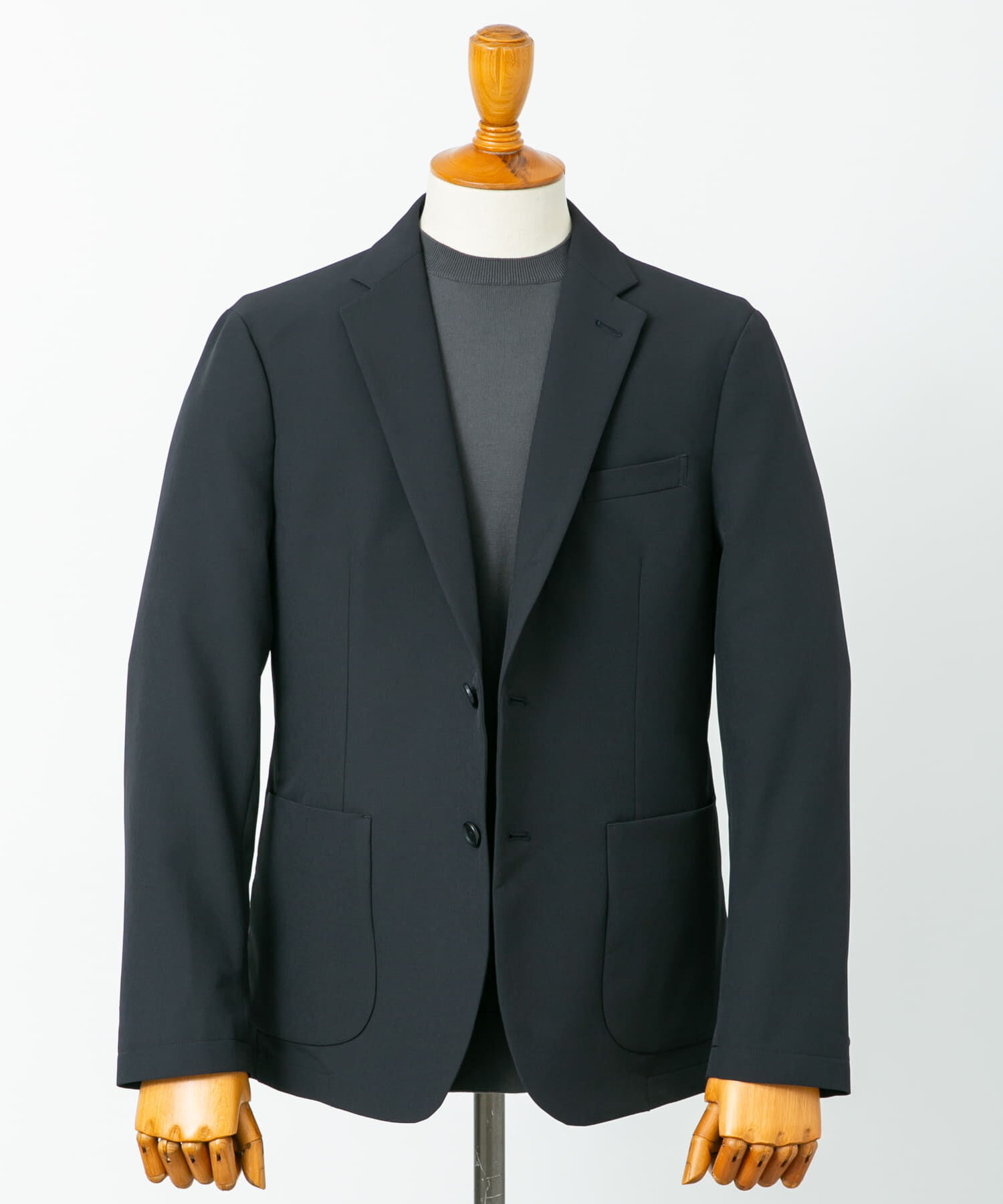 URBAN RESEARCH DOORS「LIFE STYLE TAILOR　4WAYストレッチコンフォータブルジャケット」|その他|ネイビー