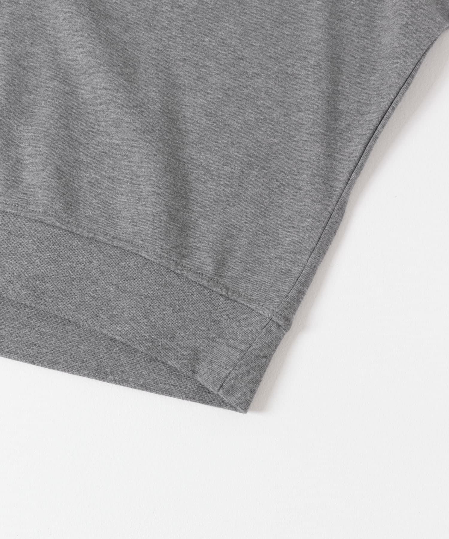 URBAN RESEARCH DOORS「モダールコットン裏毛ドルマンプルオーバー」|Tシャツ・カットソー|
