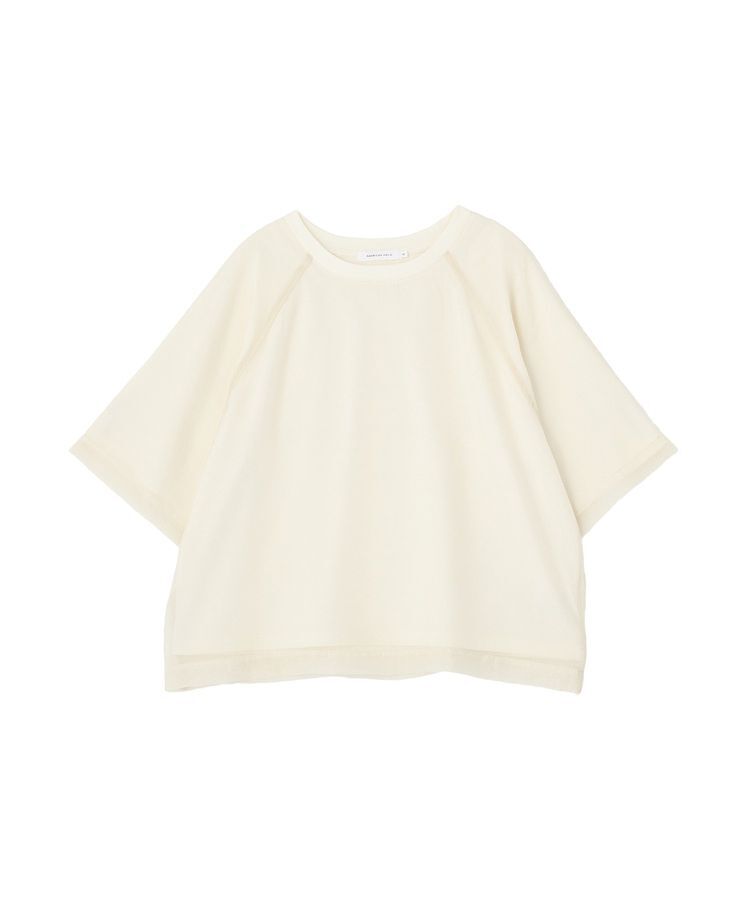 AMERICAN HOLIC「【接触冷感】シアーレイヤードプルオーバー」|Tシャツ・カットソー|