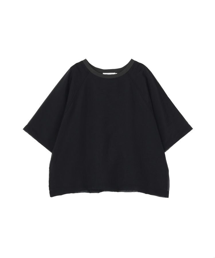 AMERICAN HOLIC「【接触冷感】シアーレイヤードプルオーバー」|Tシャツ・カットソー|