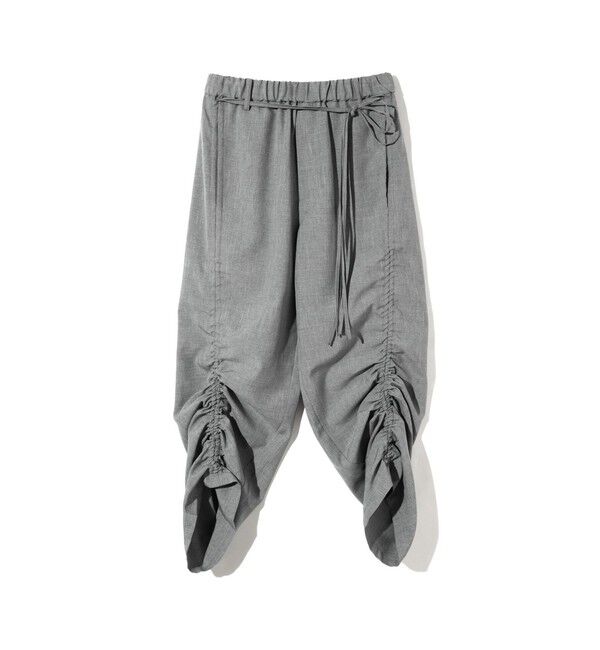 MIDIUMISOLID「MIDIUMISOLID for Ladies ドローストリングパンツ」|その他|