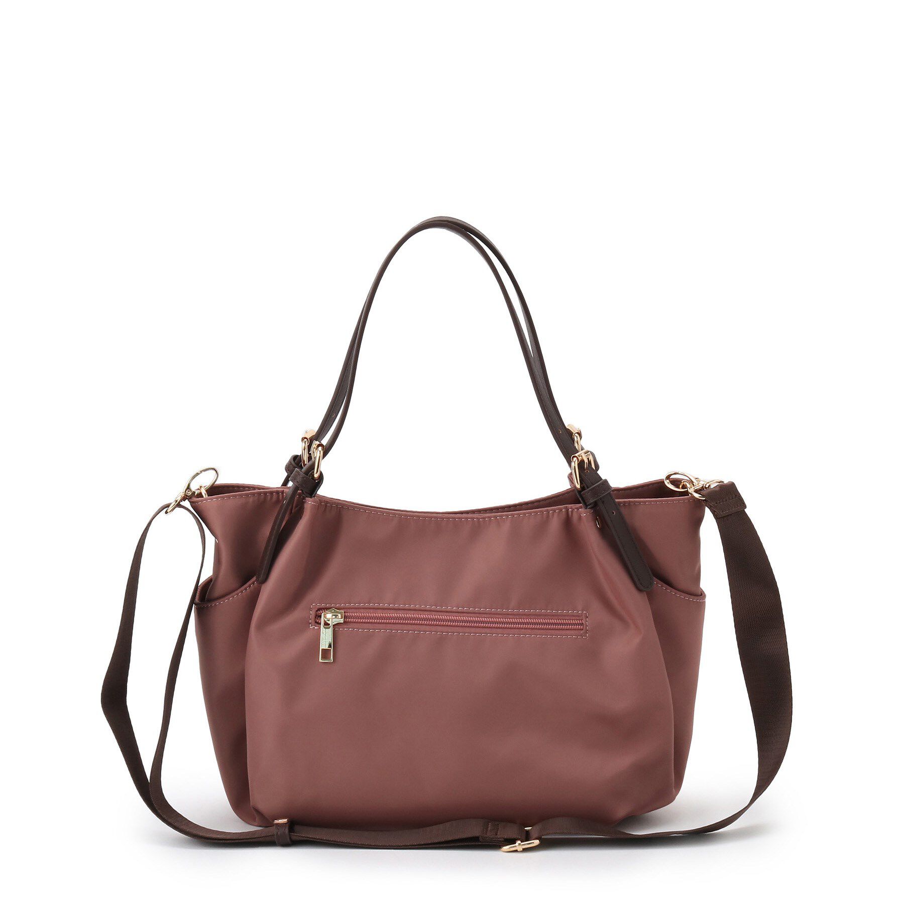 Reflect「【しっかり収納／小旅行に◎／インナーバッグ入り／ショルダー付き】3WAYデザインバッグ」|ショルダー・メッセンジャー|