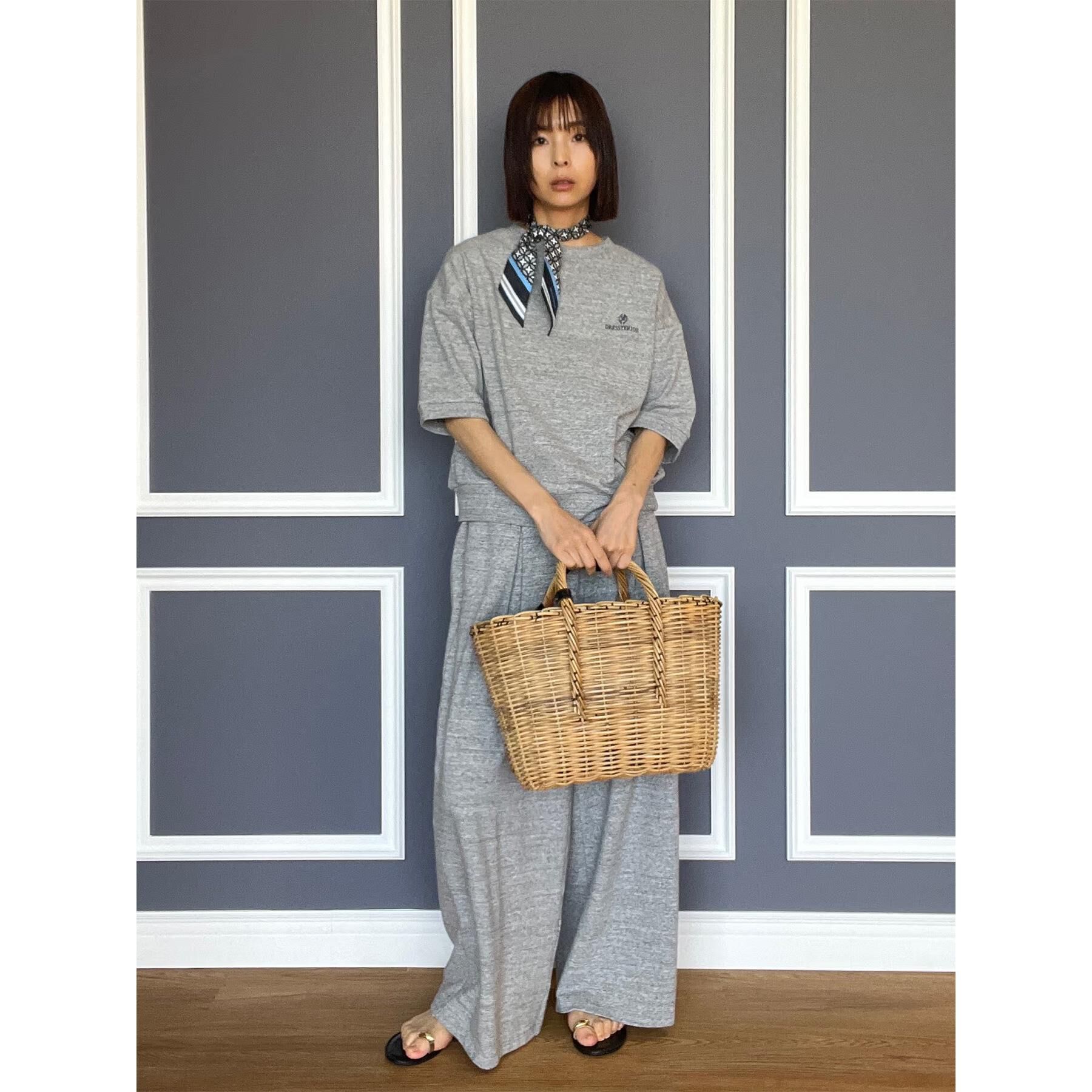 DRESSTERIOR「【セットアップ可】フレンチテリー ワイドパンツ」|その他|
