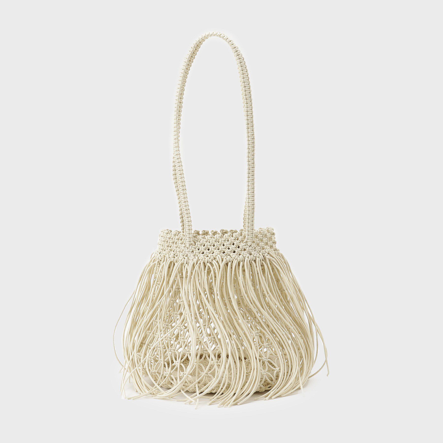 GALLEST「【The Bagmati】フリンジバッグ」|ハンドバッグ|